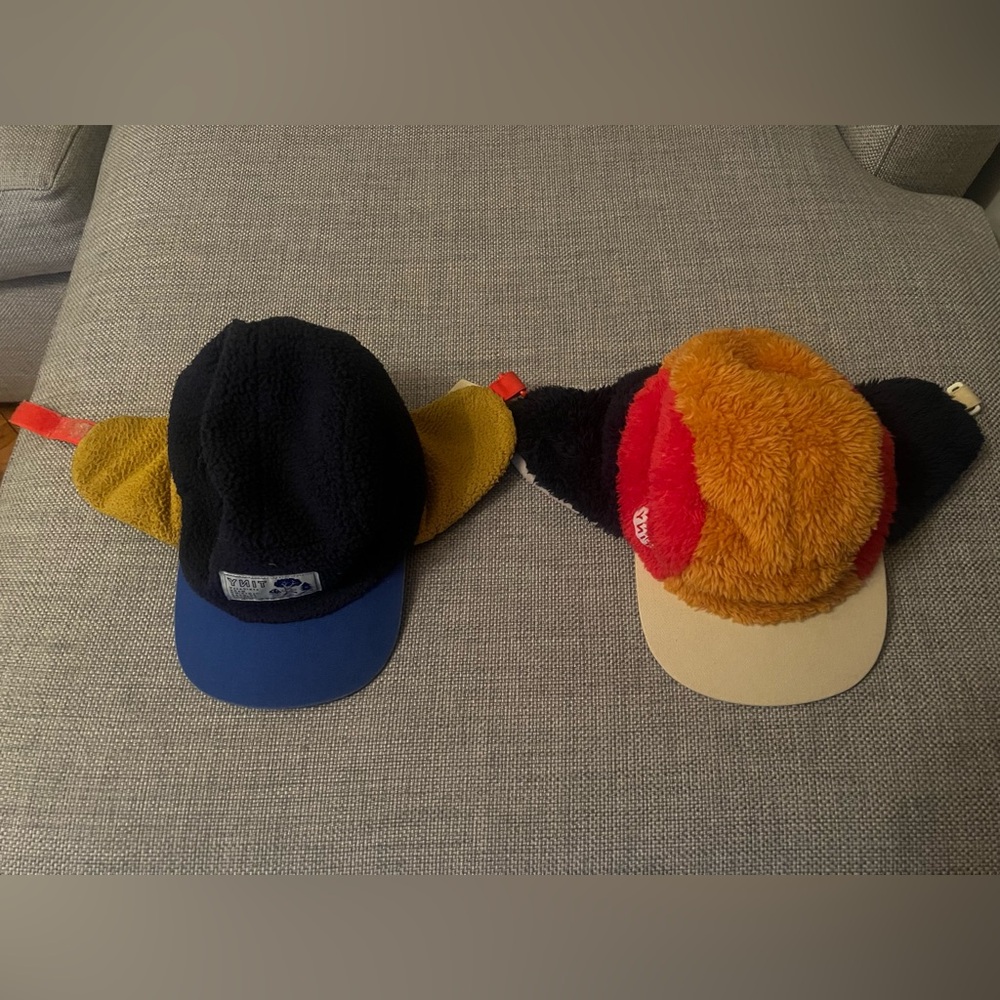 Two Tiny Cottons winter hats. Both size M (3-4 years old)